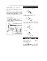 Preview for 11 page of Hitachi 13VR7B Owner'S Manual