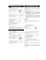 Preview for 13 page of Hitachi 13VR7B Owner'S Manual