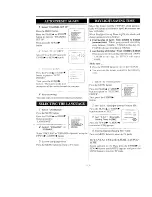 Preview for 13 page of Hitachi 13VR8B Owner'S Manual