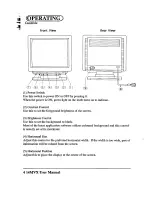 Предварительный просмотр 4 страницы Hitachi 14MVX User Manual