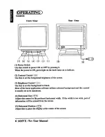 Preview for 6 page of Hitachi 14MVXPlus CM1484ME User Manual