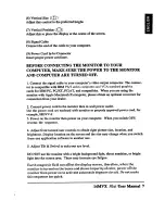 Preview for 7 page of Hitachi 14MVXPlus CM1484ME User Manual