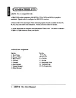 Preview for 8 page of Hitachi 14MVXPlus CM1484ME User Manual