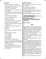 Preview for 7 page of Hitachi 15LD2200 Instructions For Use Manual