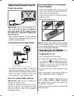 Preview for 10 page of Hitachi 15LD2200 Instructions For Use Manual