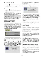 Preview for 11 page of Hitachi 15LD2200 Instructions For Use Manual