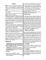 Preview for 8 page of Hitachi 15LD2400 Instructions For Use Manual