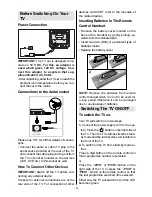 Preview for 10 page of Hitachi 15LD2400 Instructions For Use Manual