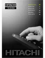 Preview for 1 page of Hitachi 15LD2400A Instructions For Use Manual