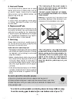 Preview for 9 page of Hitachi 15LD2400A Instructions For Use Manual