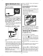 Preview for 10 page of Hitachi 15LD2400A Instructions For Use Manual