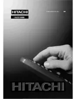 Hitachi 15LD2550B Instructions For Use Manual preview