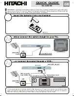 Preview for 2 page of Hitachi 15LD2550B Instructions For Use Manual