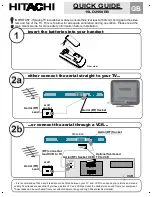 Preview for 2 page of Hitachi 15LD2550EB Instructions For Use Manual