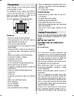 Preview for 5 page of Hitachi 15LD3200 Instructions For Use Manual