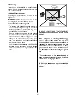 Preview for 9 page of Hitachi 17LD4220 Instructions For Use Manual