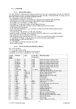 Предварительный просмотр 14 страницы Hitachi 17LD4220 Service Manual