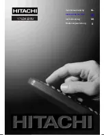 Hitachi 17LD4220U Instructions For Use Manual preview