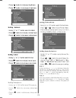 Preview for 16 page of Hitachi 17LD4220U Instructions For Use Manual