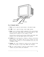 Предварительный просмотр 17 страницы Hitachi 17MVX User Manual