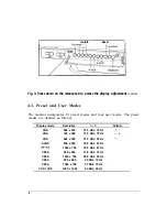 Предварительный просмотр 18 страницы Hitachi 17MVX User Manual