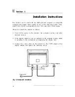 Предварительный просмотр 20 страницы Hitachi 17MVX User Manual