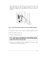 Предварительный просмотр 21 страницы Hitachi 17MVX User Manual