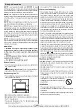 Preview for 4 page of Hitachi 19HXD05U Instruction Manual