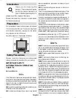 Preview for 5 page of Hitachi 19LD2550BB Instructions For Use Manual