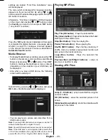 Preview for 21 page of Hitachi 19LD3560U Instructions For Use Manual