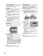 Preview for 22 page of Hitachi 19LD5550U User Manual