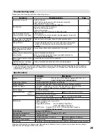 Preview for 29 page of Hitachi 19LD5550U User Manual