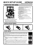 Preview for 32 page of Hitachi 19LD5550U User Manual