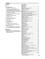 Preview for 3 page of Hitachi 19LD5750U User Manual