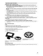 Preview for 5 page of Hitachi 19LD5750U User Manual