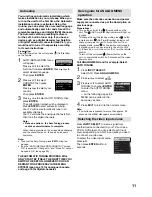 Preview for 11 page of Hitachi 19LD5750U User Manual