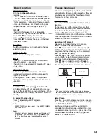 Preview for 13 page of Hitachi 19LD5750U User Manual