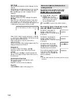 Preview for 14 page of Hitachi 19LD5750U User Manual