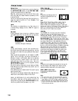 Preview for 16 page of Hitachi 19LD5750U User Manual