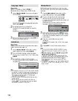 Preview for 18 page of Hitachi 19LD5750U User Manual