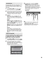 Preview for 19 page of Hitachi 19LD5750U User Manual