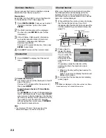 Preview for 22 page of Hitachi 19LD5750U User Manual