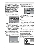 Preview for 24 page of Hitachi 19LD5750U User Manual