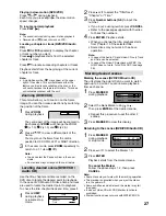 Preview for 27 page of Hitachi 19LD5750U User Manual