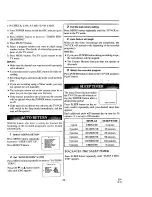 Preview for 29 page of Hitachi 19VR7B Owner'S Manual