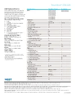 Preview for 2 page of Hitachi 2.5-Inch Mobile 5400 RPM 7mm Travelstar HTS543232A7A384 Datasheet