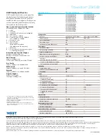 Preview for 2 page of Hitachi 2.5-Inch Mobile 5400 RPM 7mm Travelstar HTS545050A7E380 Datasheet