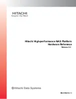 Hitachi 2000 Hardware Reference Manual preview