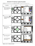 Hitachi 2010 LCD TV Software Update Procedure preview