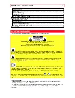 Preview for 3 page of Hitachi 20CX20B Operating Manual